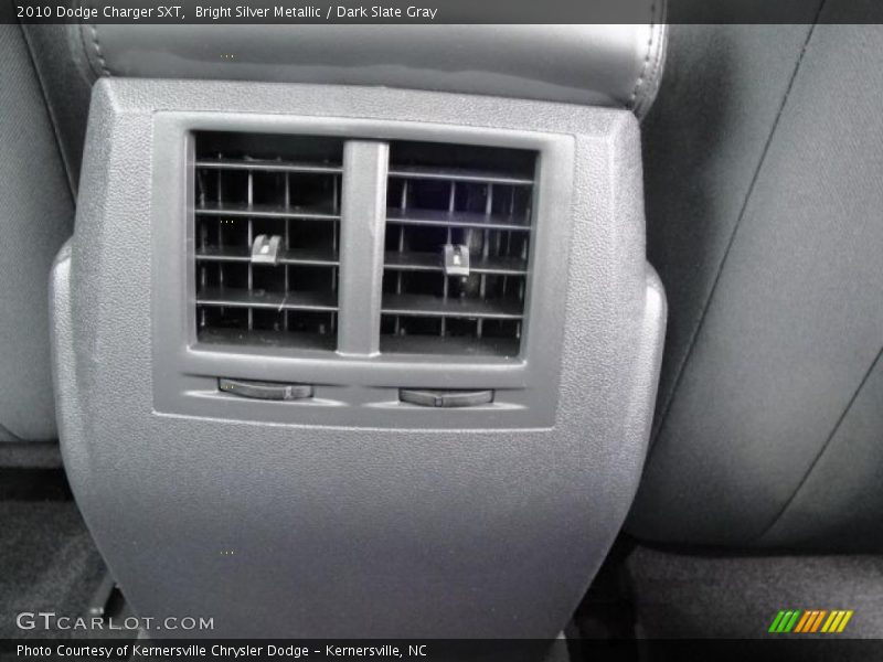 Bright Silver Metallic / Dark Slate Gray 2010 Dodge Charger SXT