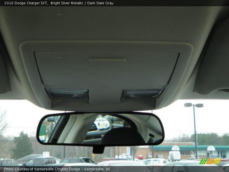 Bright Silver Metallic / Dark Slate Gray 2010 Dodge Charger SXT