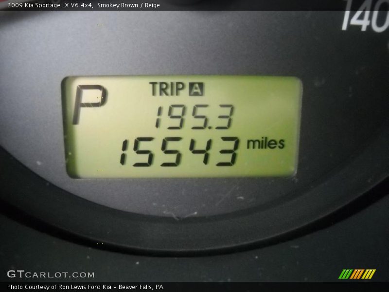 Smokey Brown / Beige 2009 Kia Sportage LX V6 4x4