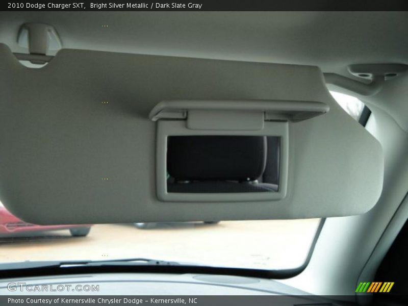 Bright Silver Metallic / Dark Slate Gray 2010 Dodge Charger SXT