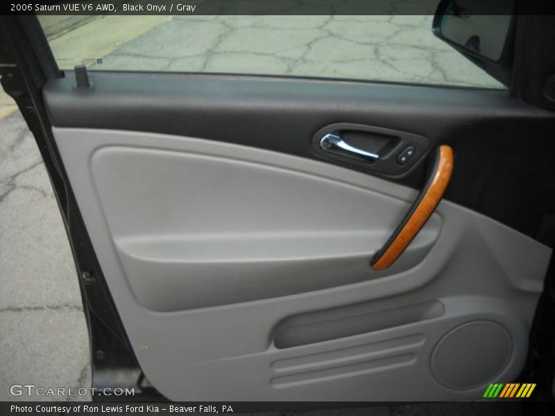 Black Onyx / Gray 2006 Saturn VUE V6 AWD