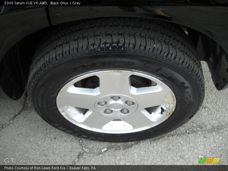 Black Onyx / Gray 2006 Saturn VUE V6 AWD