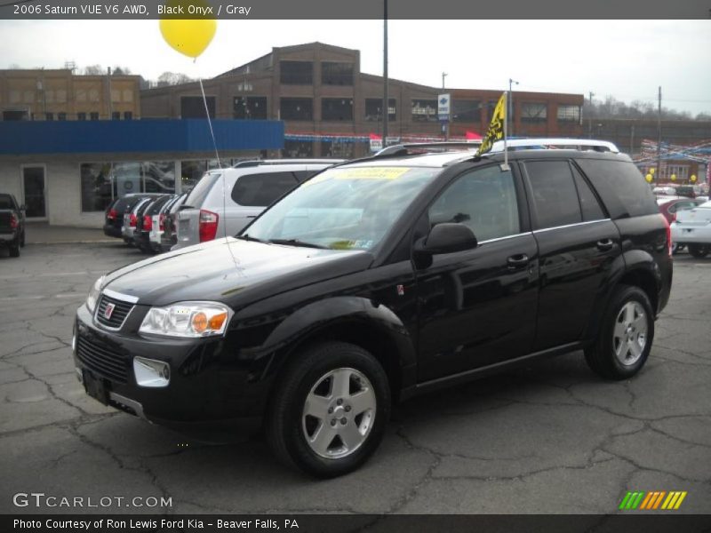 Black Onyx / Gray 2006 Saturn VUE V6 AWD
