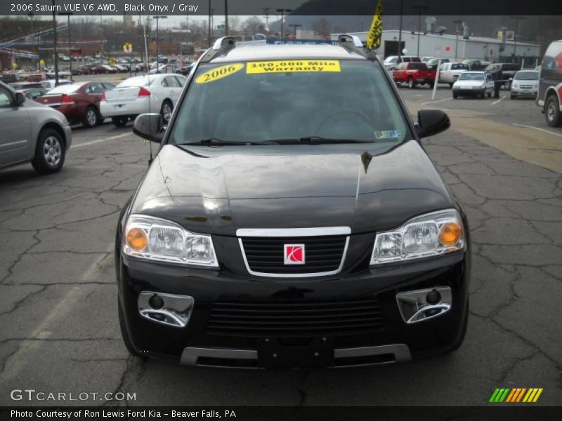 Black Onyx / Gray 2006 Saturn VUE V6 AWD
