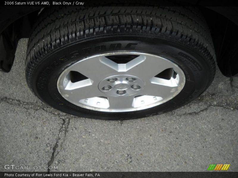 Black Onyx / Gray 2006 Saturn VUE V6 AWD