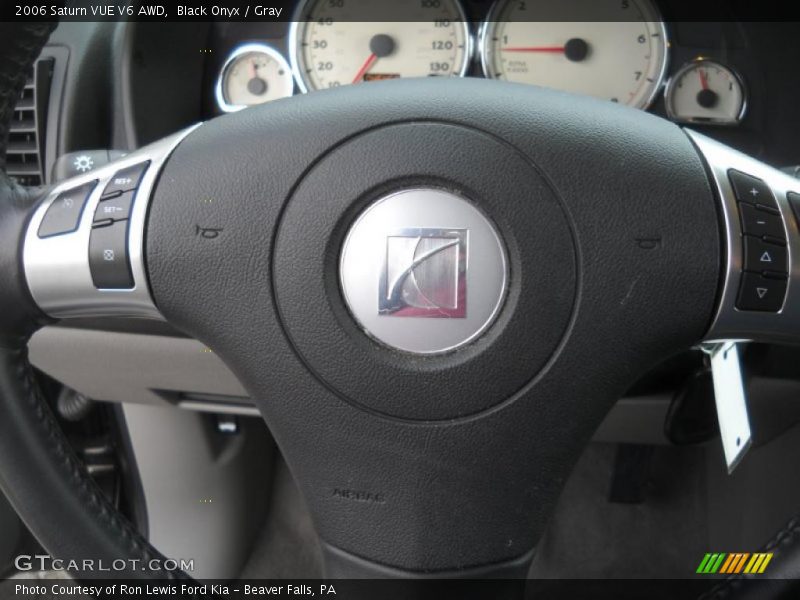 Black Onyx / Gray 2006 Saturn VUE V6 AWD