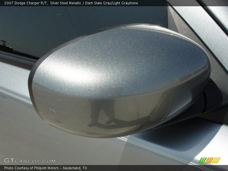Silver Steel Metallic / Dark Slate Gray/Light Graystone 2007 Dodge Charger R/T