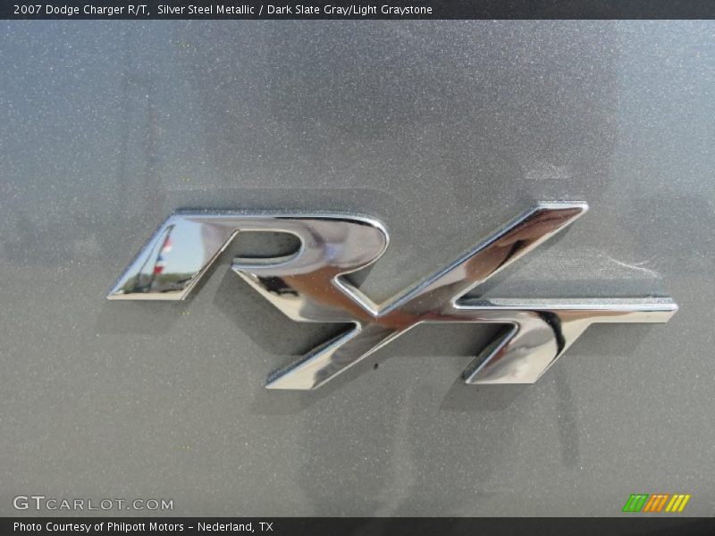 Silver Steel Metallic / Dark Slate Gray/Light Graystone 2007 Dodge Charger R/T