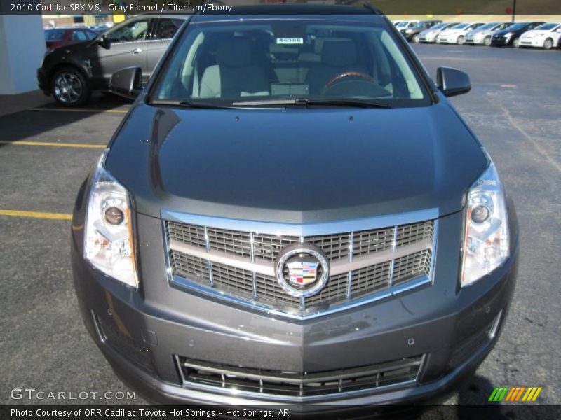 Gray Flannel / Titanium/Ebony 2010 Cadillac SRX V6