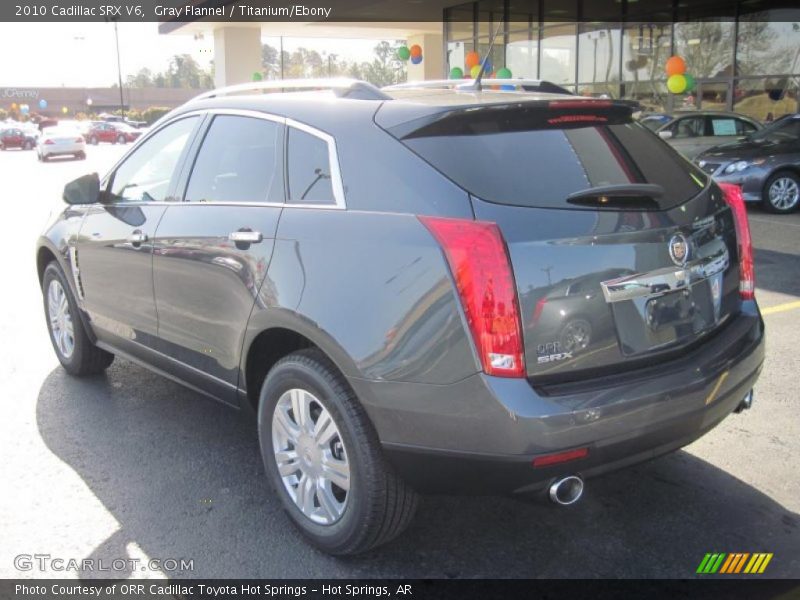 Gray Flannel / Titanium/Ebony 2010 Cadillac SRX V6