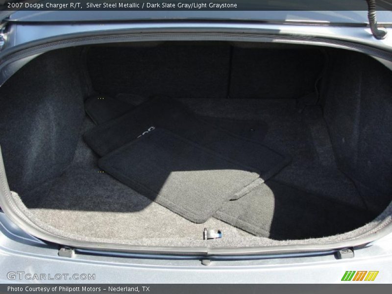 Silver Steel Metallic / Dark Slate Gray/Light Graystone 2007 Dodge Charger R/T
