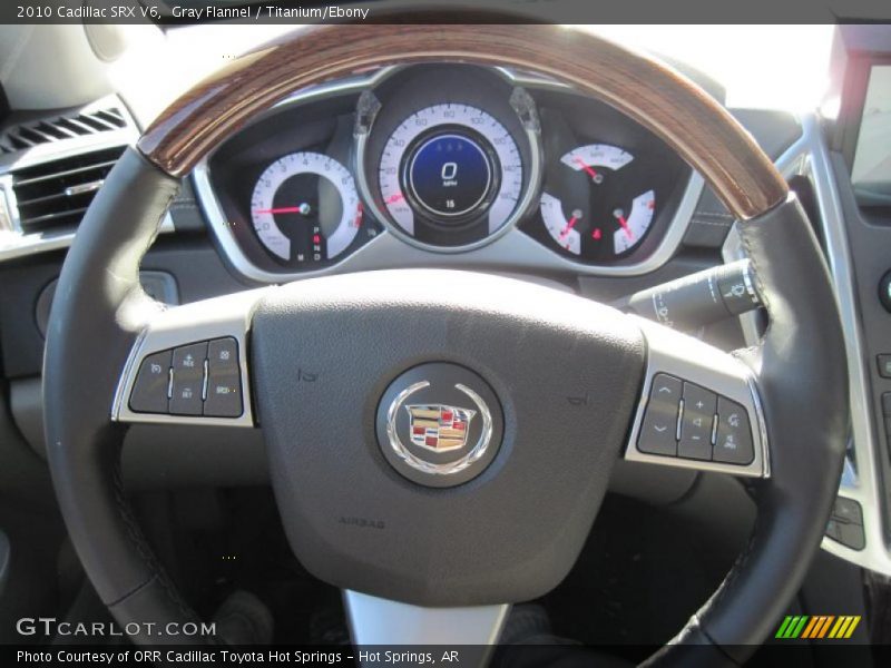 Gray Flannel / Titanium/Ebony 2010 Cadillac SRX V6