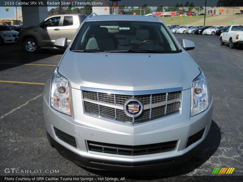 Radiant Silver / Titanium/Ebony 2010 Cadillac SRX V6