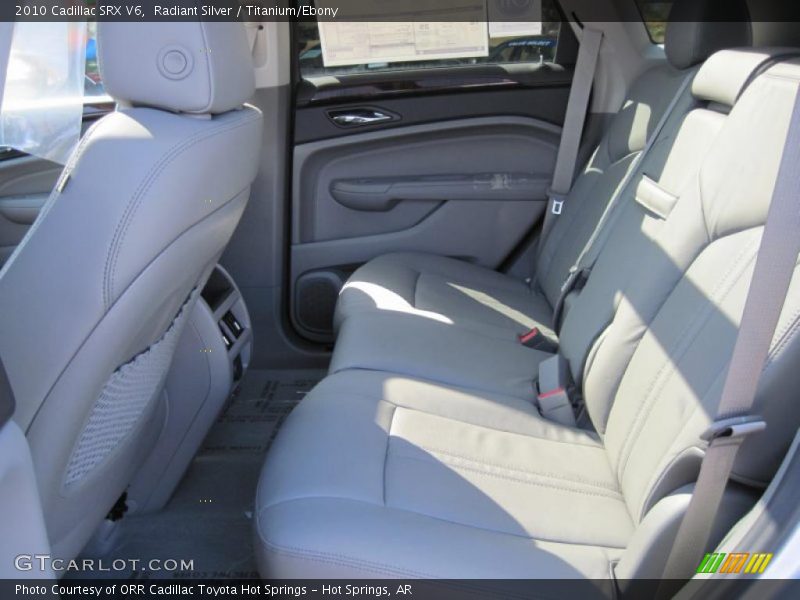 Radiant Silver / Titanium/Ebony 2010 Cadillac SRX V6