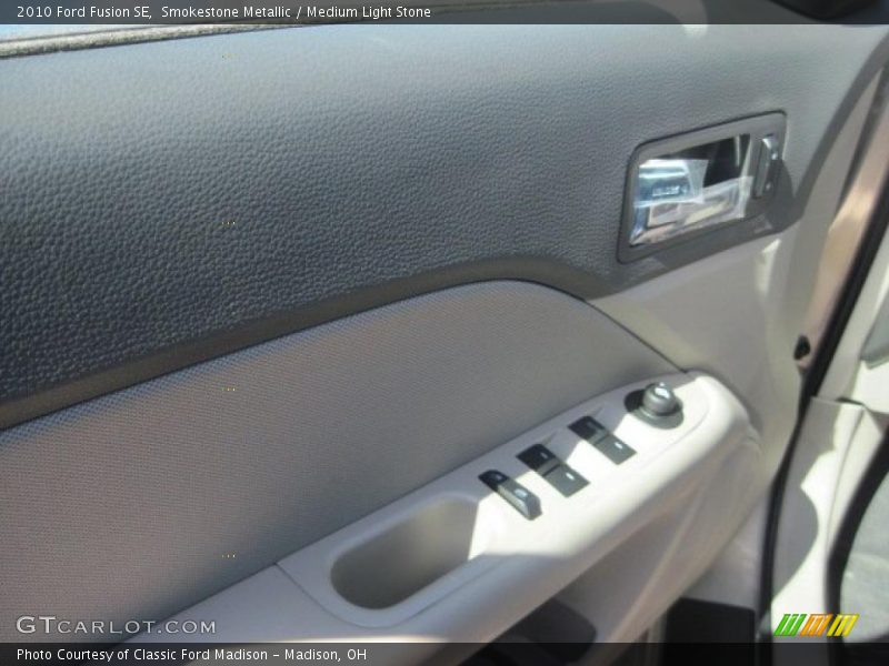 Smokestone Metallic / Medium Light Stone 2010 Ford Fusion SE