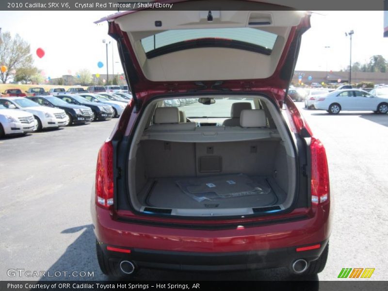 Crystal Red Tintcoat / Shale/Ebony 2010 Cadillac SRX V6