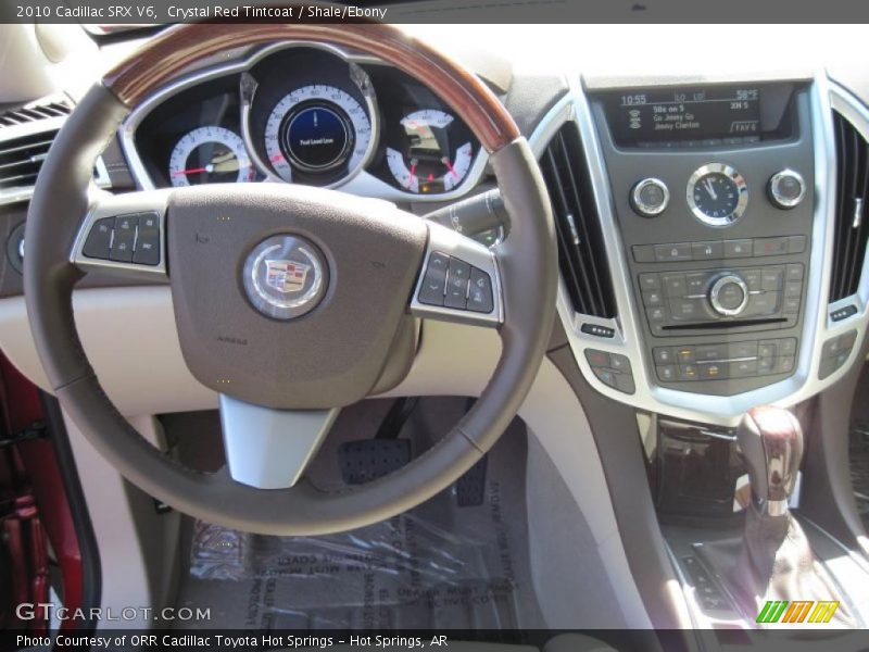 Crystal Red Tintcoat / Shale/Ebony 2010 Cadillac SRX V6