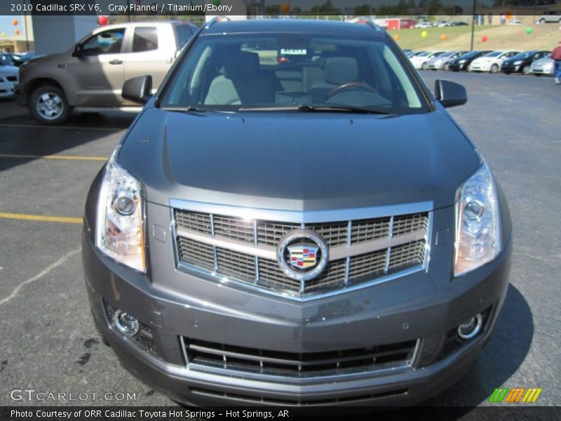 Gray Flannel / Titanium/Ebony 2010 Cadillac SRX V6