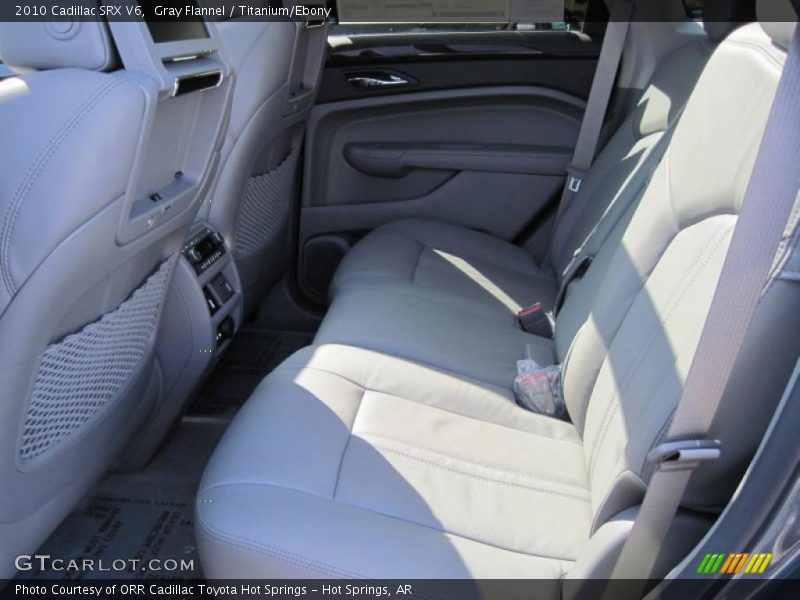 Gray Flannel / Titanium/Ebony 2010 Cadillac SRX V6