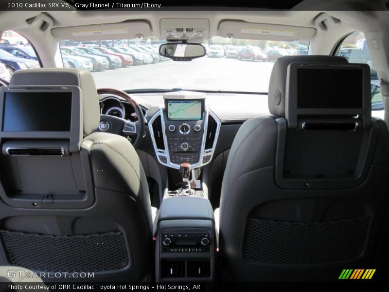 Gray Flannel / Titanium/Ebony 2010 Cadillac SRX V6