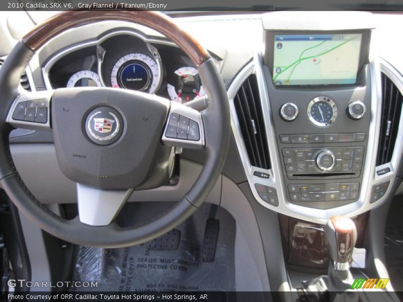 Gray Flannel / Titanium/Ebony 2010 Cadillac SRX V6