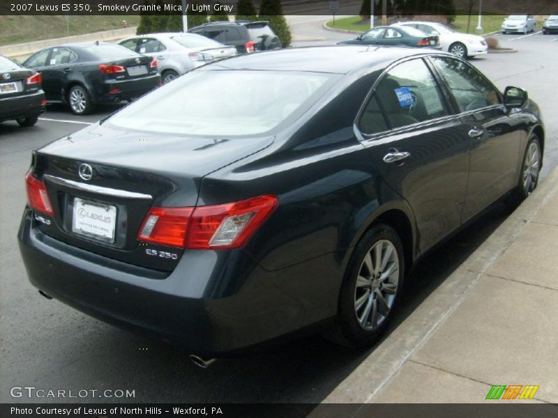 Smokey Granite Mica / Light Gray 2007 Lexus ES 350