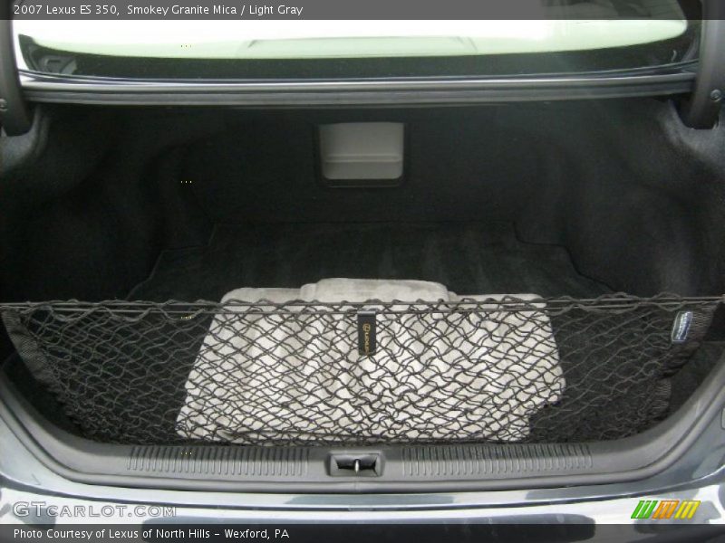 Smokey Granite Mica / Light Gray 2007 Lexus ES 350