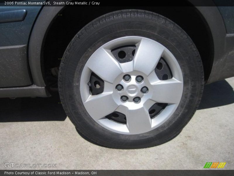 Stealth Gray Metallic / Gray 2006 Pontiac Montana SV6