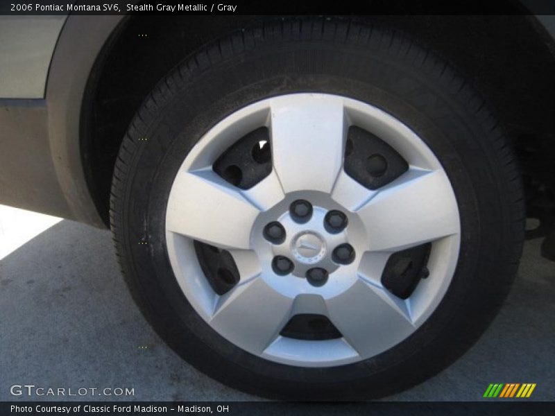 Stealth Gray Metallic / Gray 2006 Pontiac Montana SV6