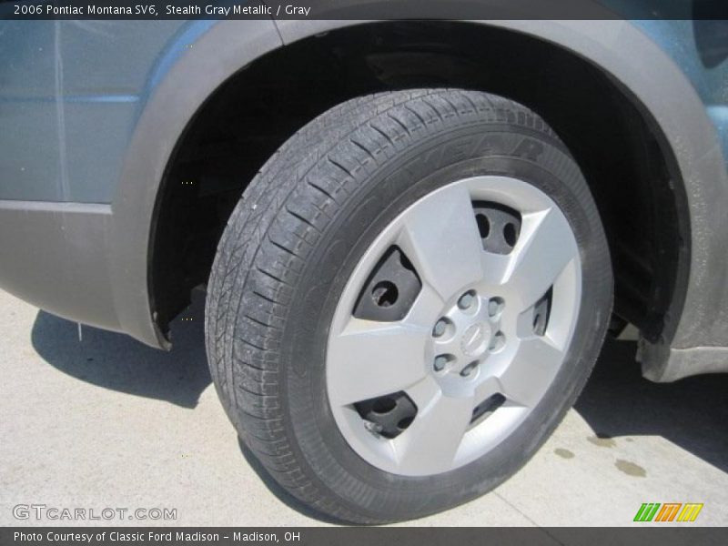 Stealth Gray Metallic / Gray 2006 Pontiac Montana SV6