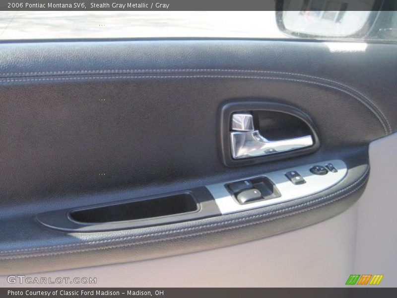 Stealth Gray Metallic / Gray 2006 Pontiac Montana SV6