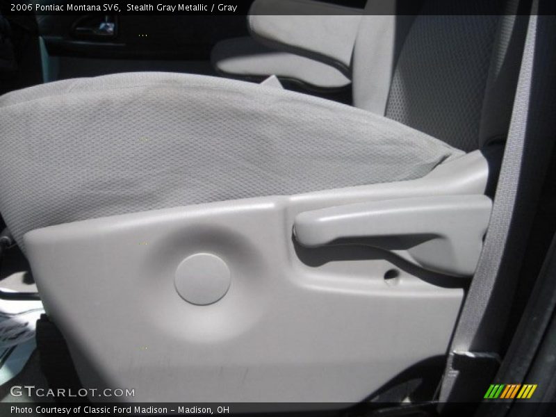 Stealth Gray Metallic / Gray 2006 Pontiac Montana SV6