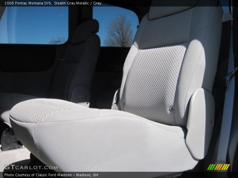 Stealth Gray Metallic / Gray 2006 Pontiac Montana SV6