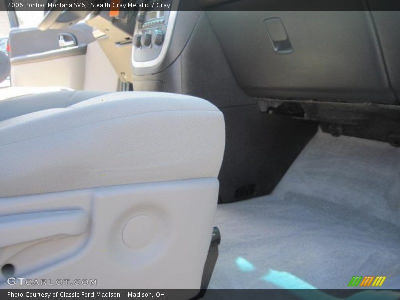 Stealth Gray Metallic / Gray 2006 Pontiac Montana SV6