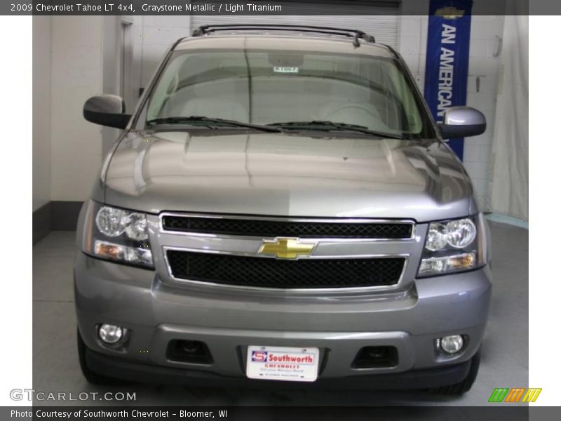 Graystone Metallic / Light Titanium 2009 Chevrolet Tahoe LT 4x4
