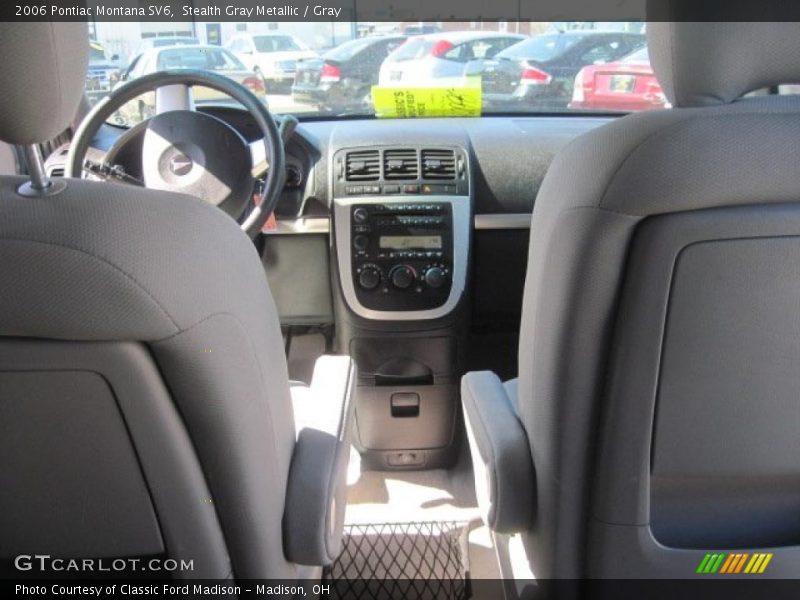 Stealth Gray Metallic / Gray 2006 Pontiac Montana SV6