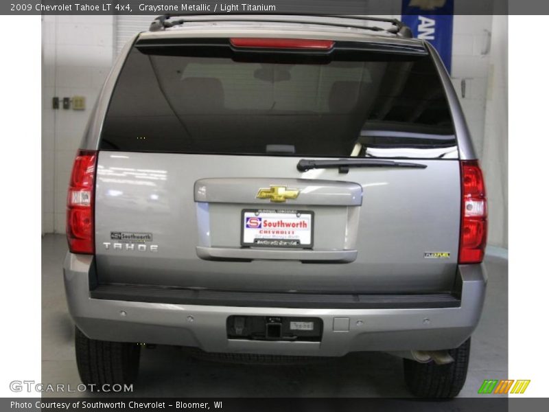 Graystone Metallic / Light Titanium 2009 Chevrolet Tahoe LT 4x4