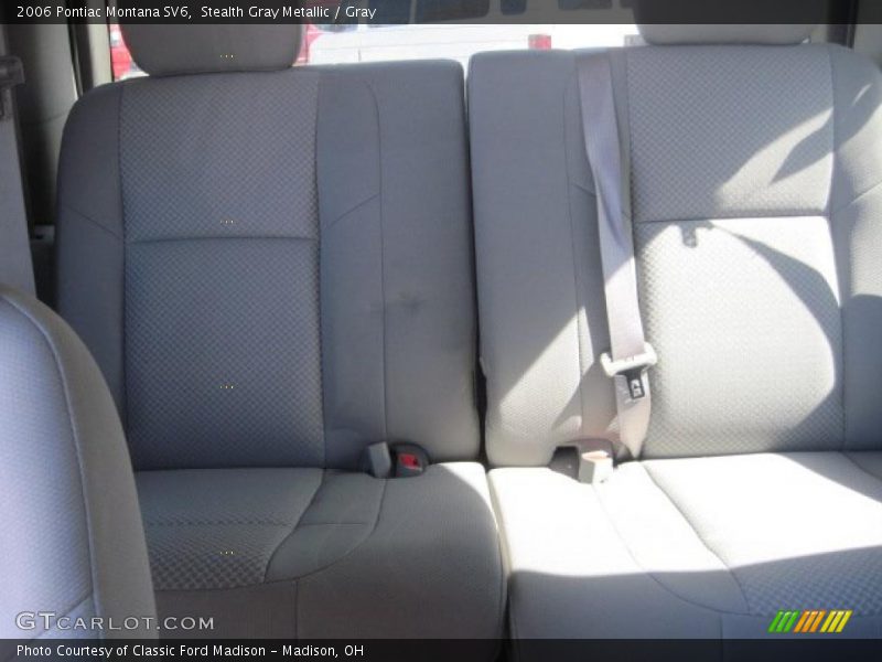 Stealth Gray Metallic / Gray 2006 Pontiac Montana SV6