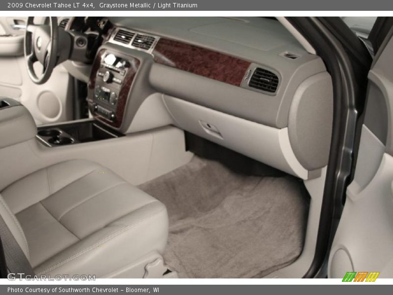Graystone Metallic / Light Titanium 2009 Chevrolet Tahoe LT 4x4