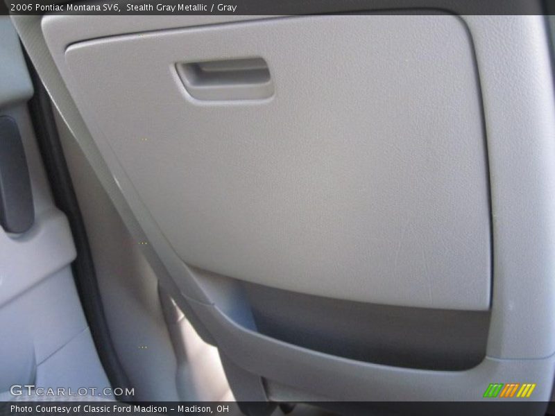 Stealth Gray Metallic / Gray 2006 Pontiac Montana SV6