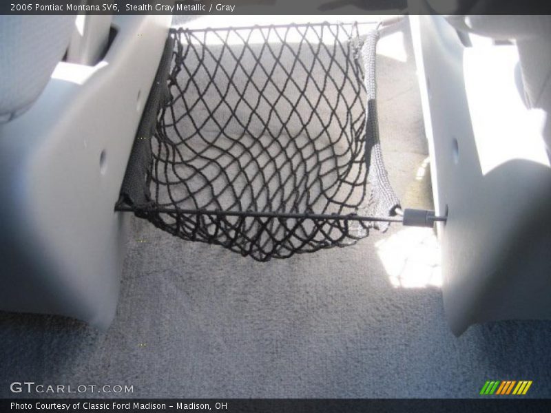 Stealth Gray Metallic / Gray 2006 Pontiac Montana SV6