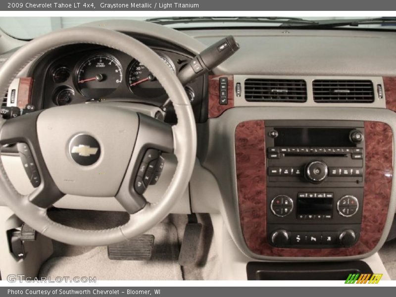 Graystone Metallic / Light Titanium 2009 Chevrolet Tahoe LT 4x4