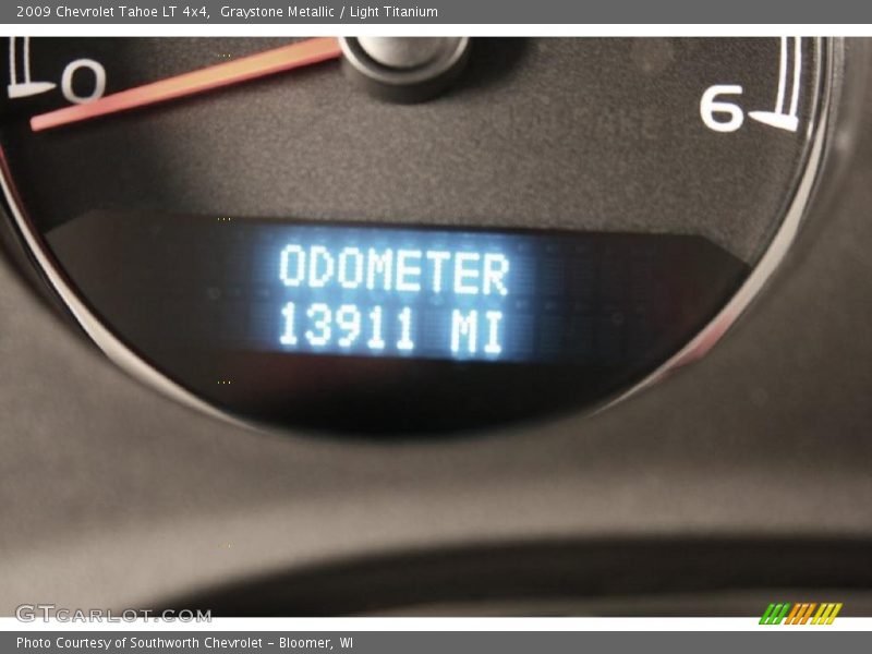 Graystone Metallic / Light Titanium 2009 Chevrolet Tahoe LT 4x4