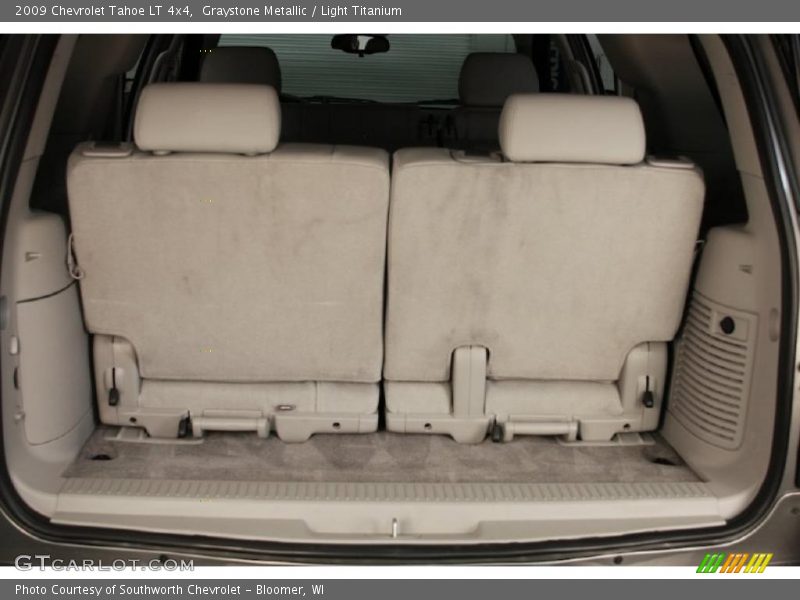 Graystone Metallic / Light Titanium 2009 Chevrolet Tahoe LT 4x4