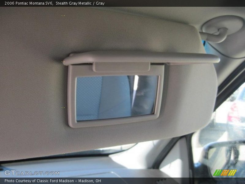 Stealth Gray Metallic / Gray 2006 Pontiac Montana SV6
