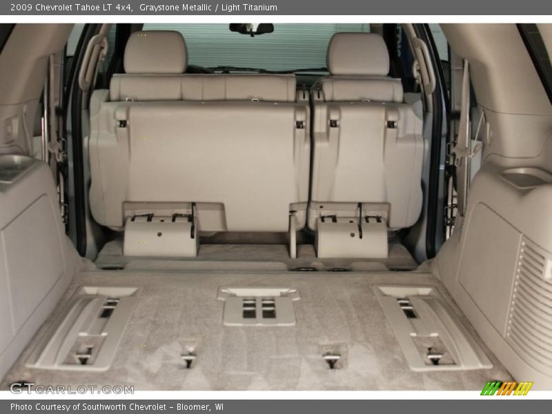 Graystone Metallic / Light Titanium 2009 Chevrolet Tahoe LT 4x4