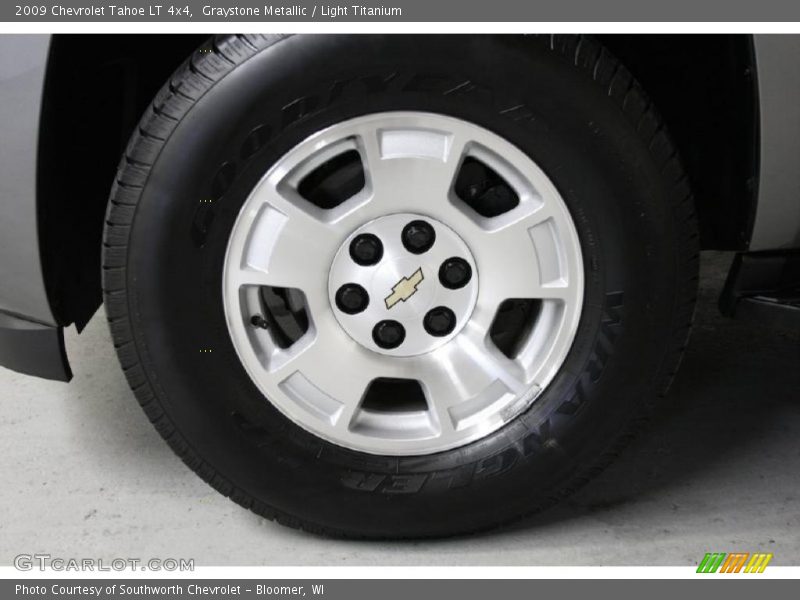 Graystone Metallic / Light Titanium 2009 Chevrolet Tahoe LT 4x4