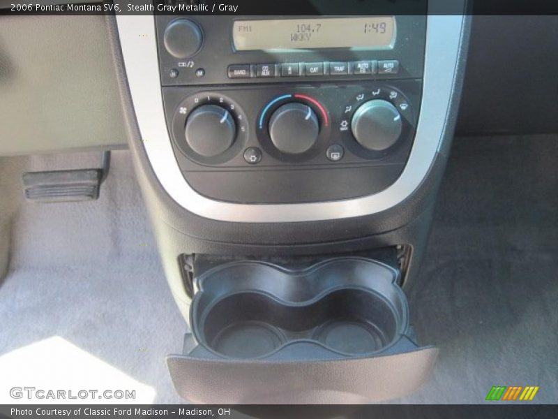 Stealth Gray Metallic / Gray 2006 Pontiac Montana SV6