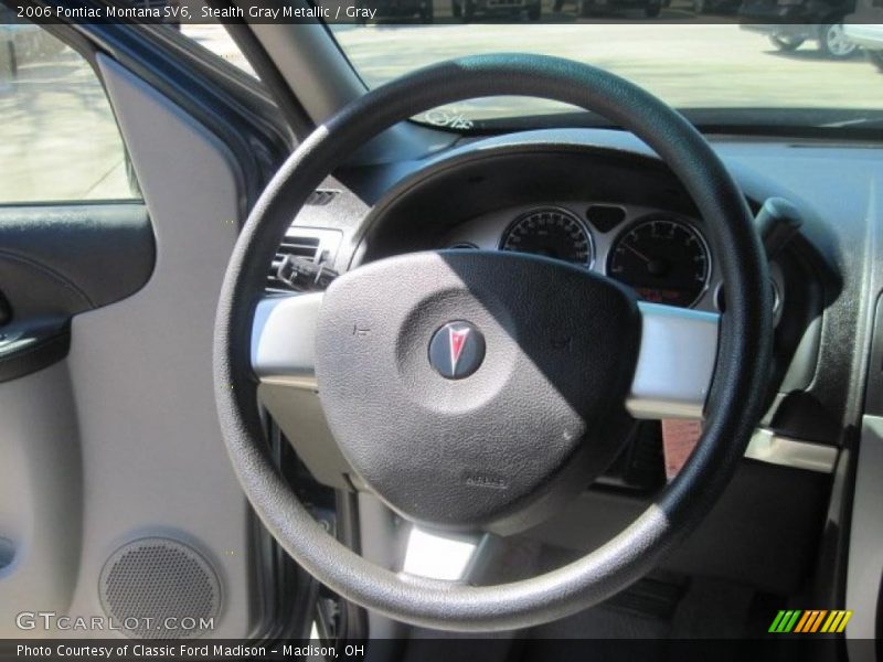 Stealth Gray Metallic / Gray 2006 Pontiac Montana SV6