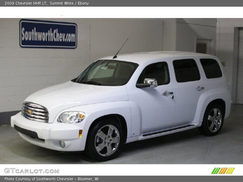 Summit White / Ebony 2009 Chevrolet HHR LT